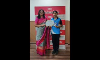 Aneesha Deshpande Earns Special Mention